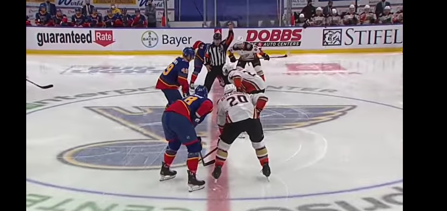 Ducks @ Blues NHL Highlights