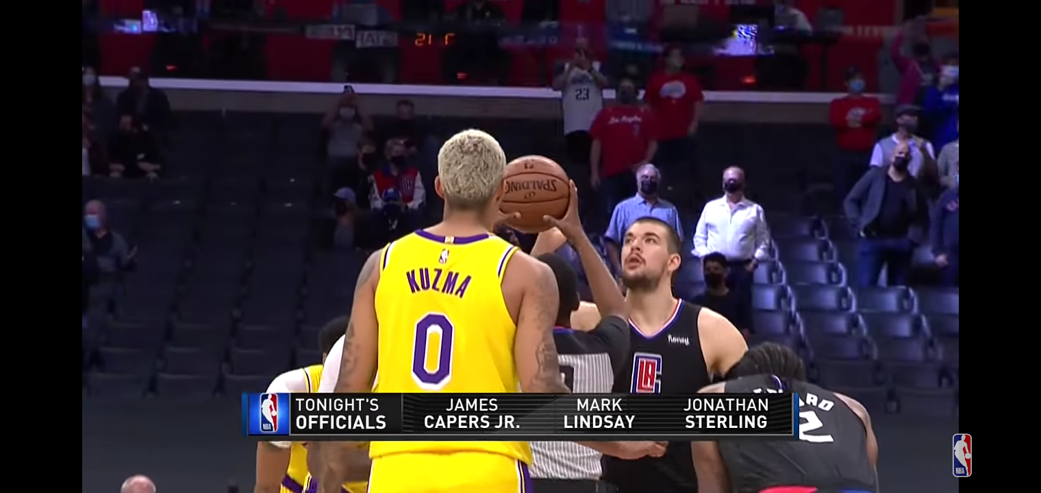 LAKERS @ CLIPPERS NBA HIGHLIGHTS