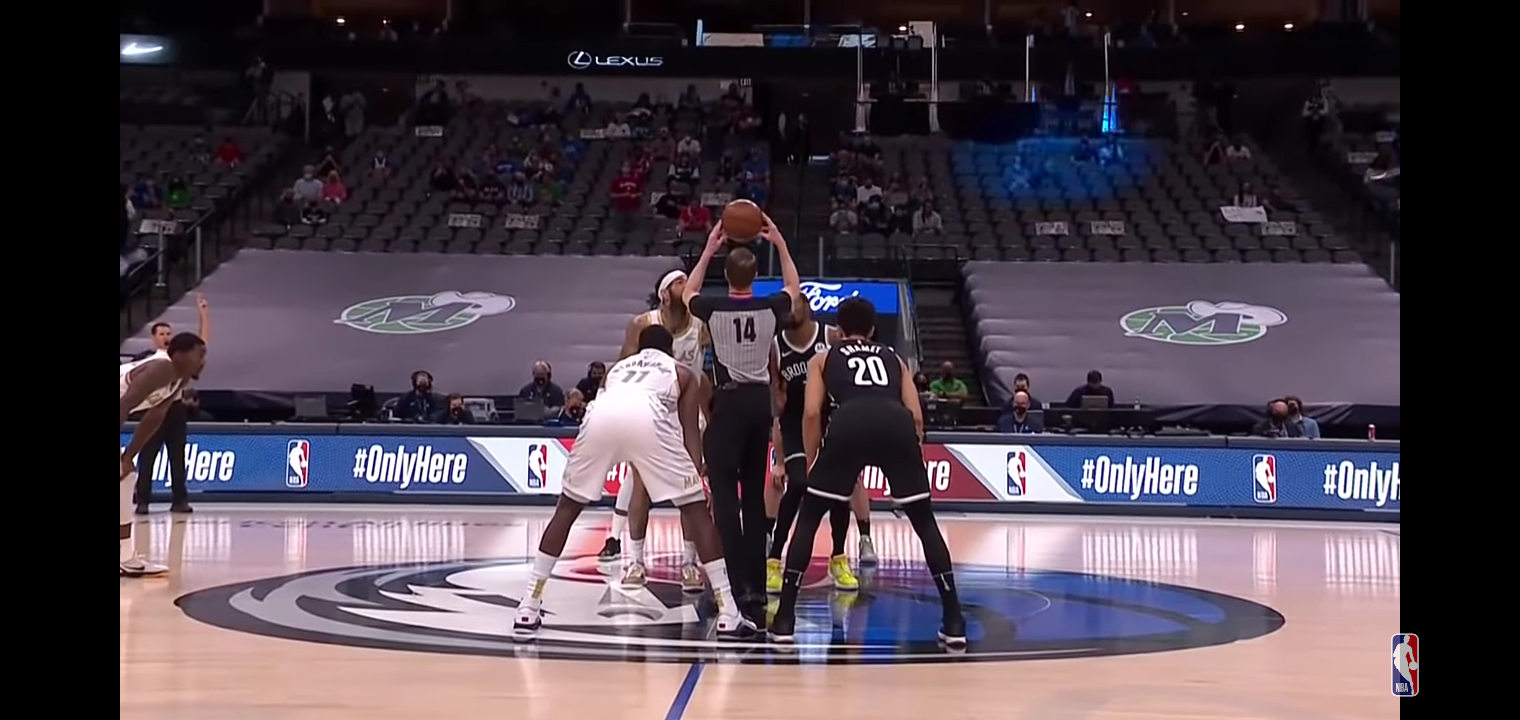 NETS @ MAVERICKS NBA HIGHLIGHTS