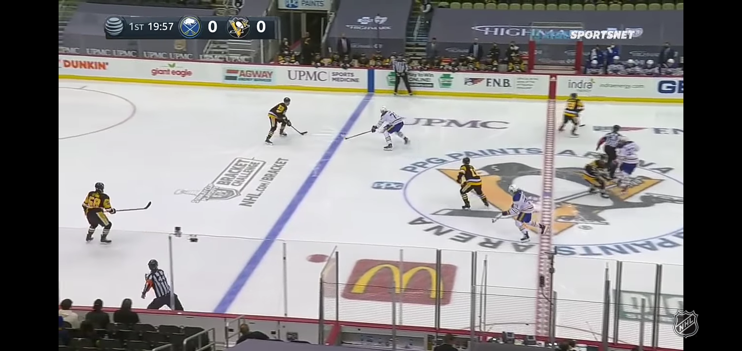 Sabres @ Penguins NHL Highlights