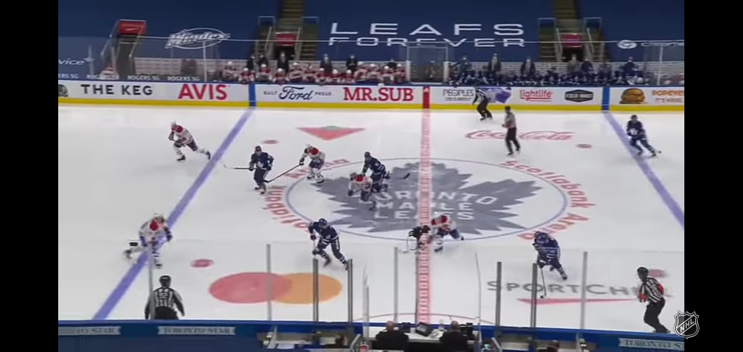 Canadiens @ Maple Leafs NHL Highlights