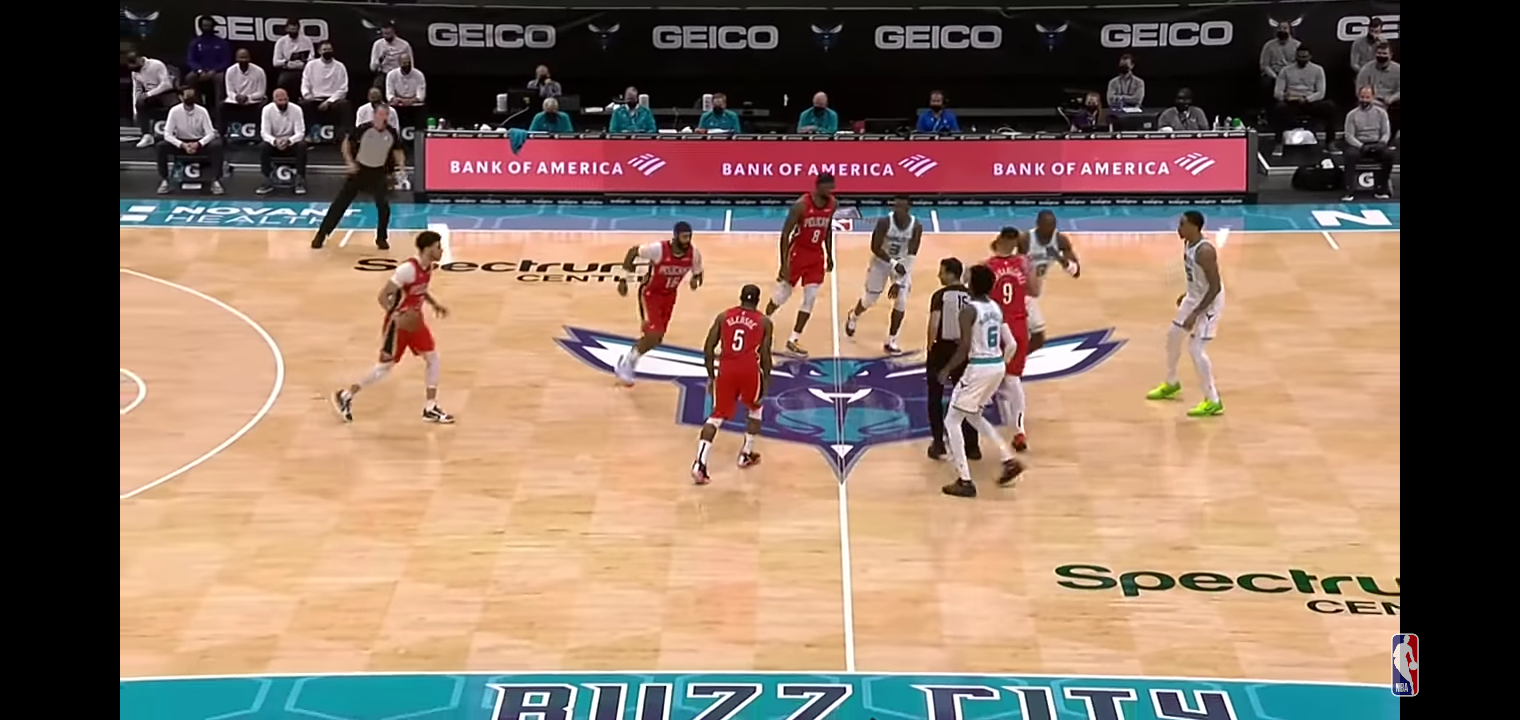 PELICANS at HORNETS NBA HIGHLIGHTS