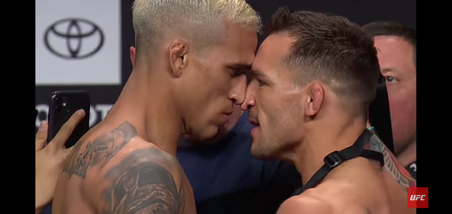 UFC 262: Final Faceoffs