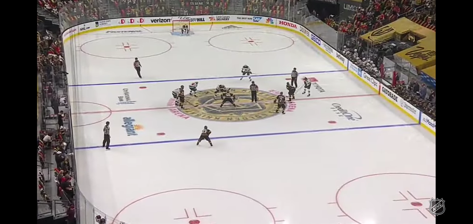 First Round, Gm 1 Wild @ Golden Knights NHL Highlights