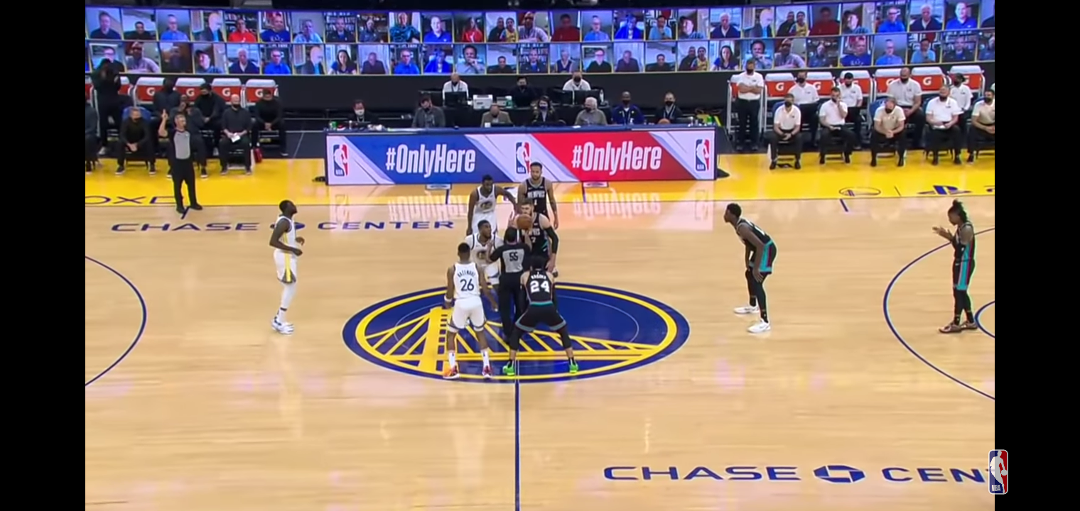 GRIZZLIES @ WARRIORS NBA HIGHLIGHTS