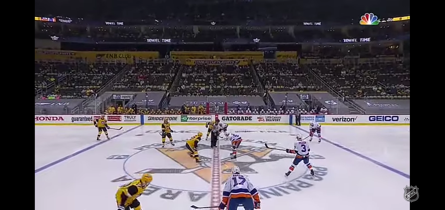 First Round, Gm1 Islanders @ Penguins NHL Highlights