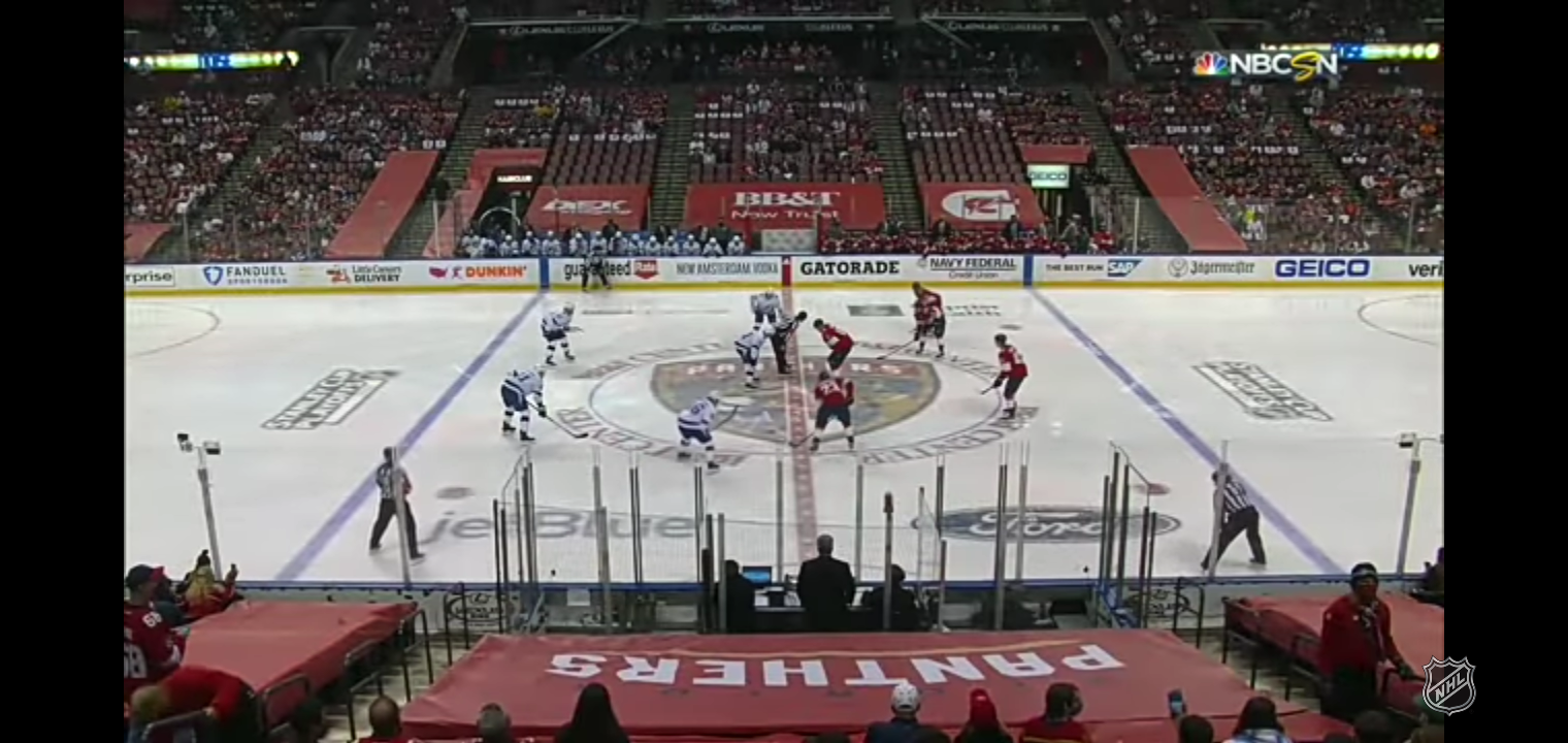 First Round, Gm1 Lightning @ Panthers NHL Highlights