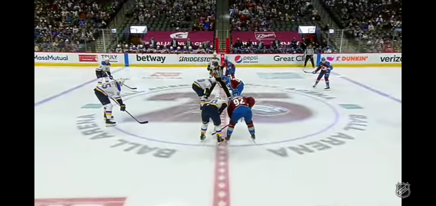First Round, Gm 1 Blues @ Avalanche NHL Highlights