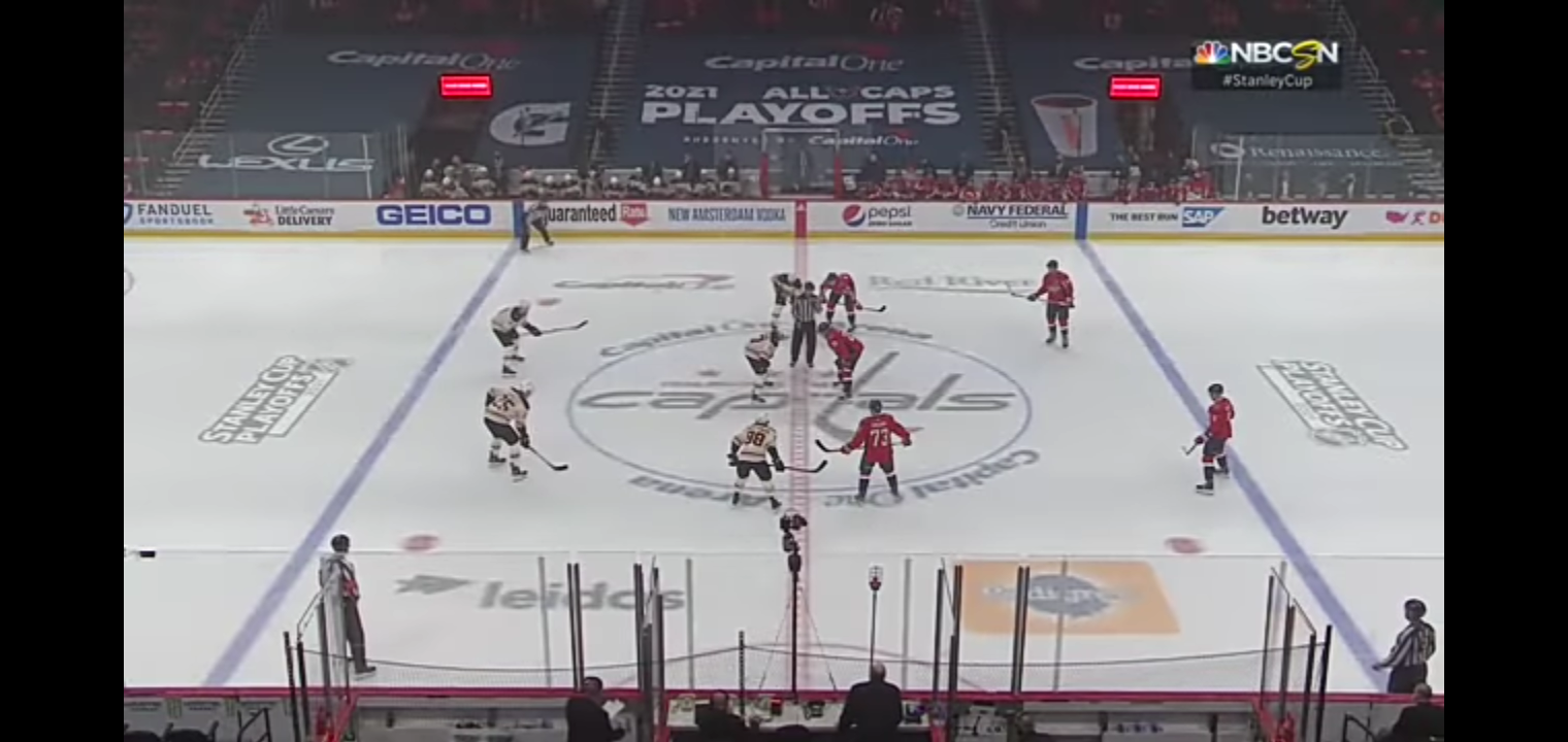 First Round, Gm2 Bruins @ Capitals NHL Highlights