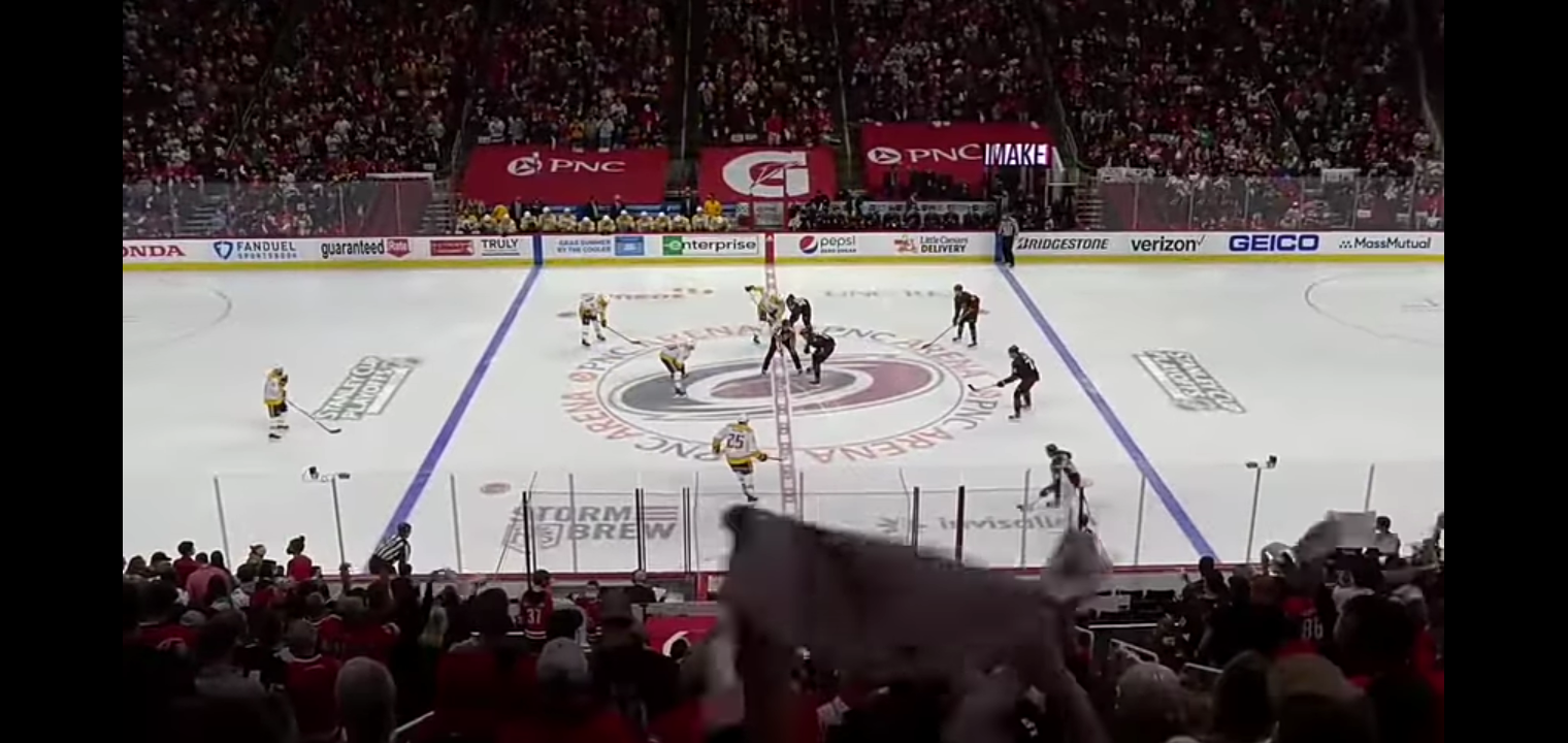 First Round, Gm1 Predators @ Hurricanes NHL Highlights