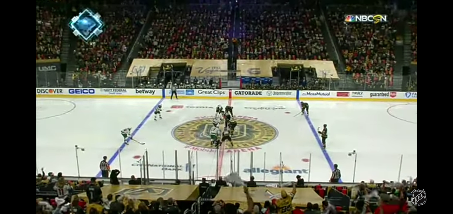 First Round, Gm2 Wild @ Golden Knights NHL Highlights