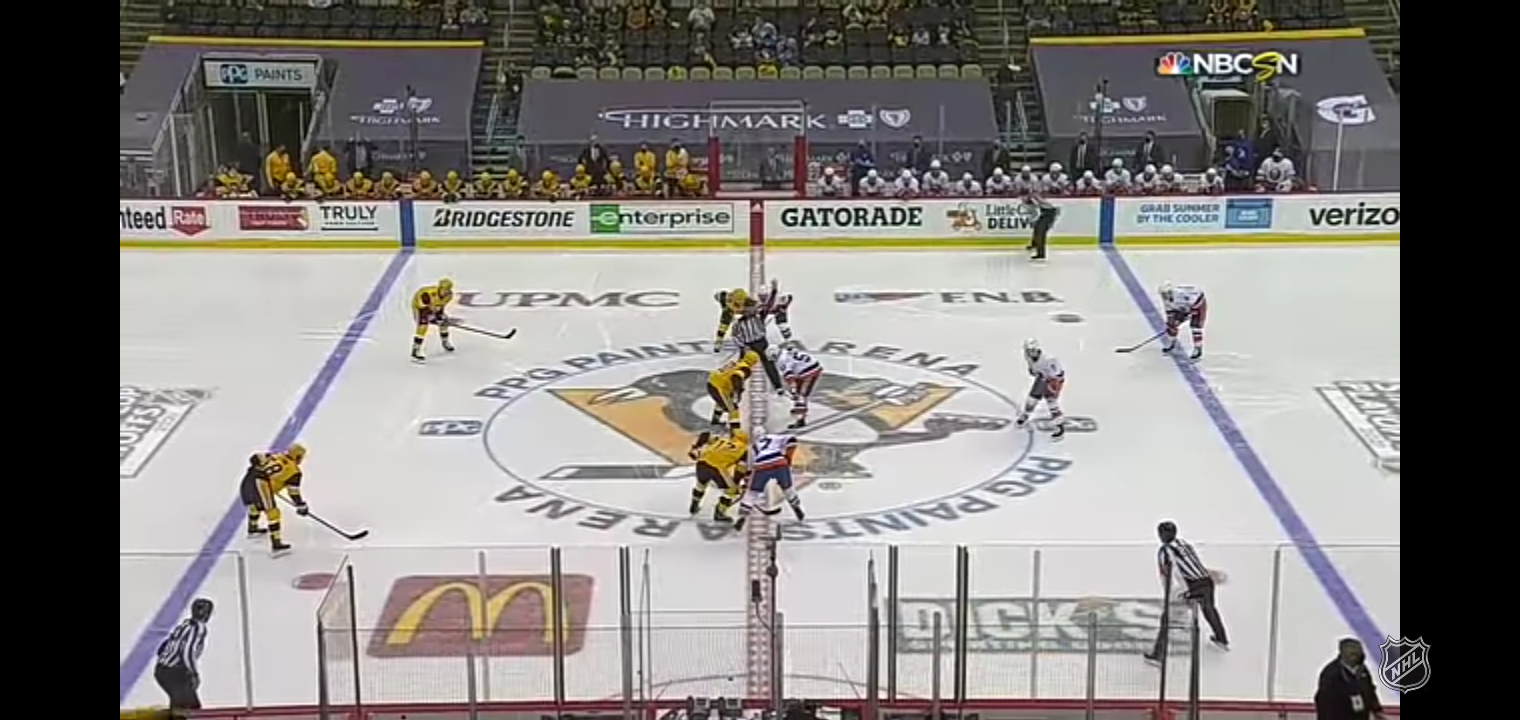 First Round, Gm2 Islanders @ Penguins NHL Highlights