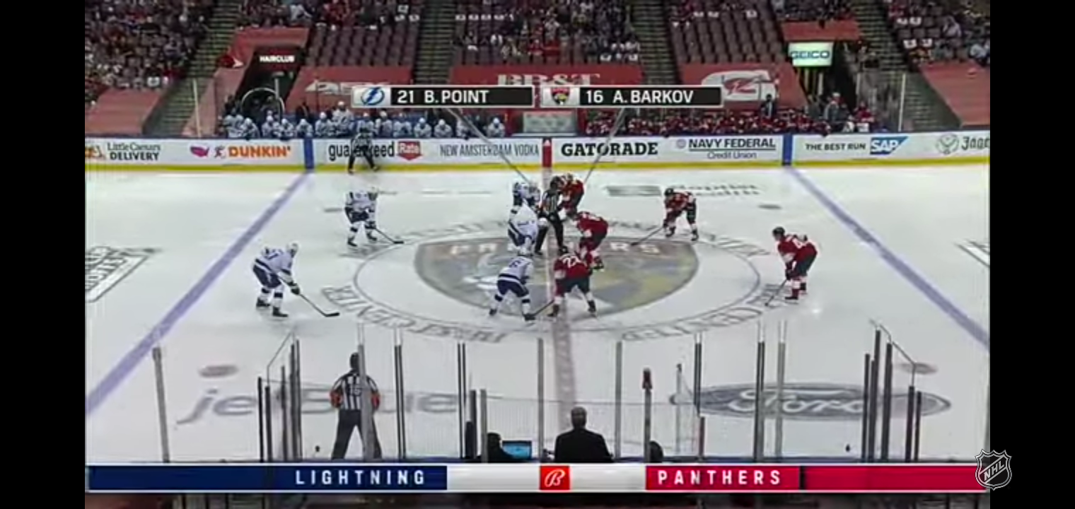 First Round, Gm2 Lightning @ Panthers NHL Highlights