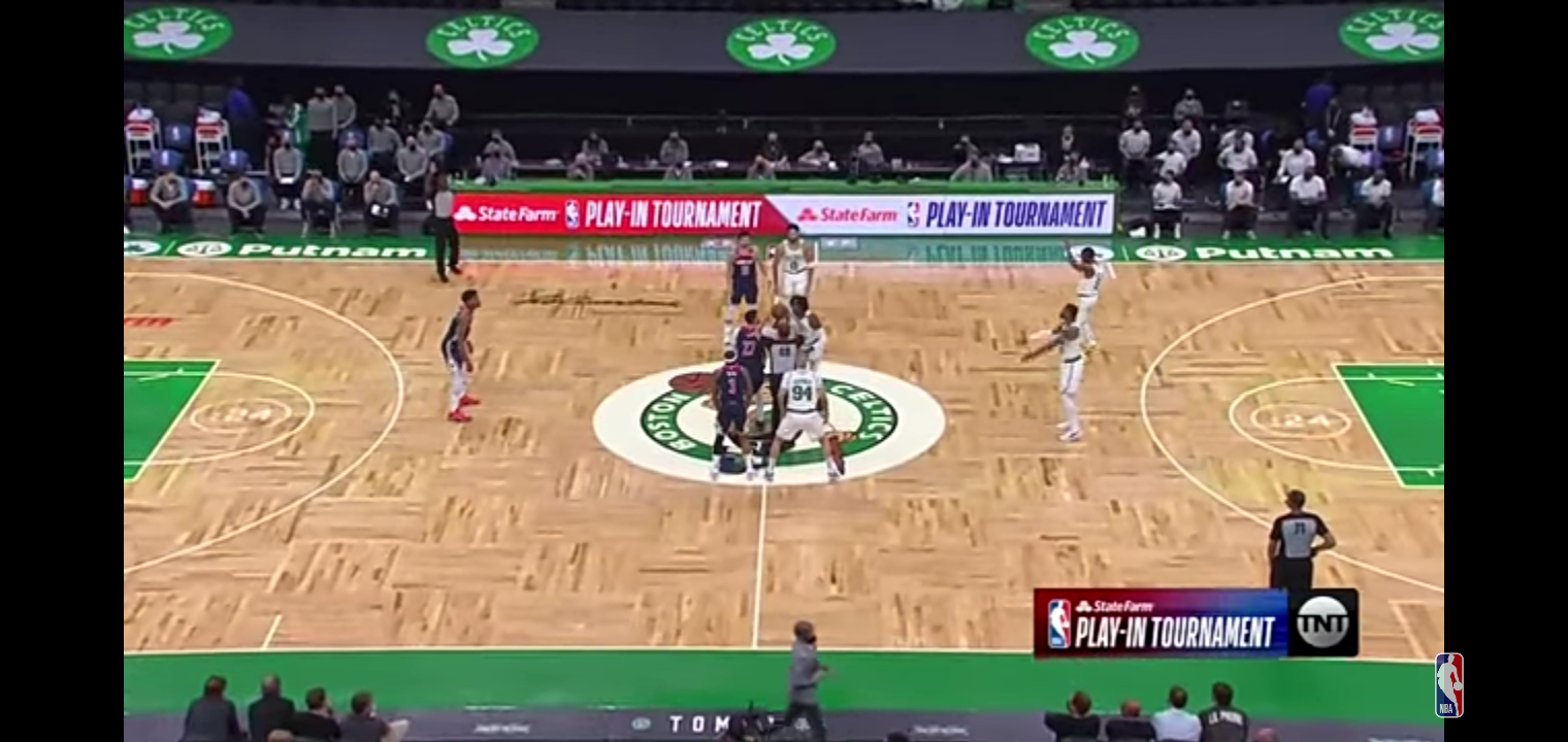 WIZARDS @ CELTICS NBA PLAY-IN HIGHLIGHTS