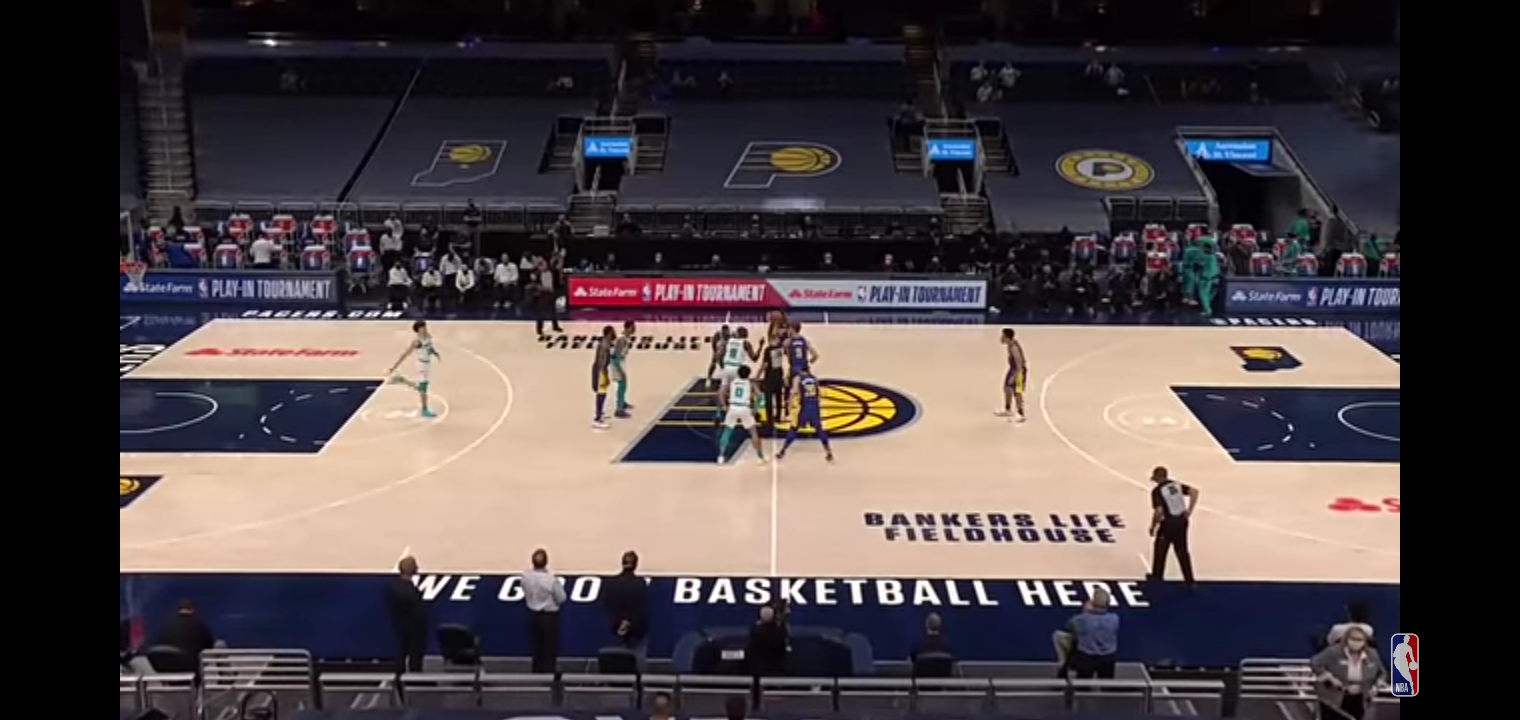 HORNETS @ PACERS NBA PLAY-IN HIGHLIGHTS