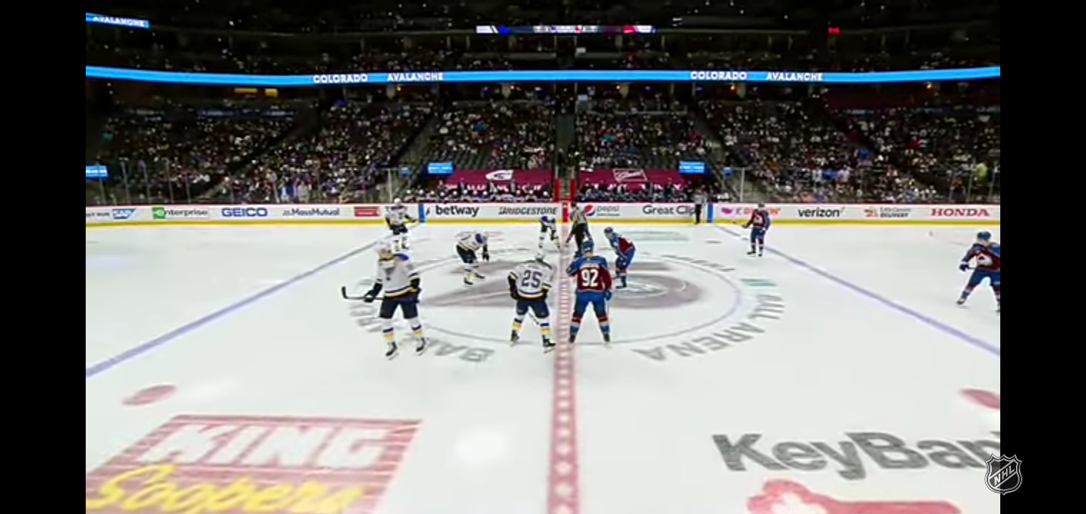 First Round, Gm 2 Blues @ Avalanche NHL Highlights
