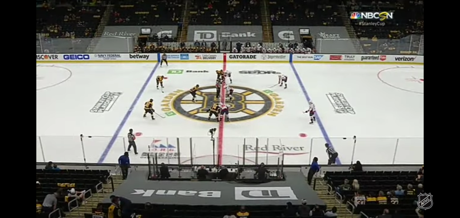 First Round, Gm3 Capitals @ Bruins NHL Highlights