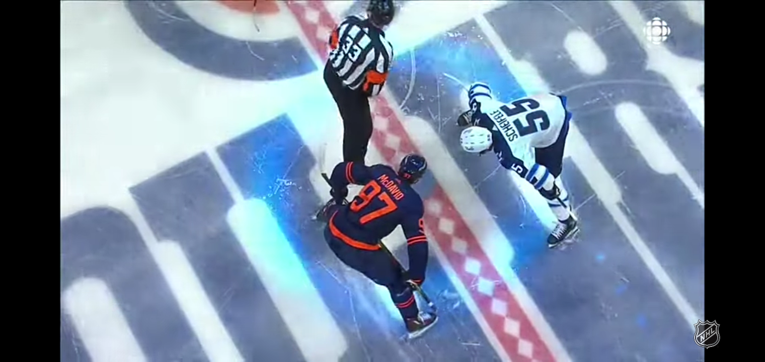 First Round, Gm1 Jets @ Oilers NHL Highlights
