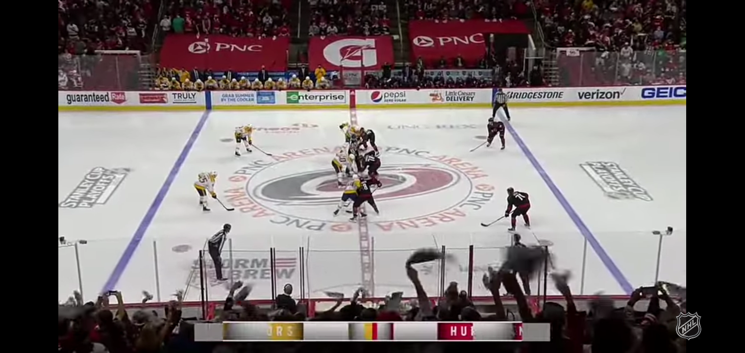 First Round, Gm 2 Predators @ Hurricanes NHL Highlights