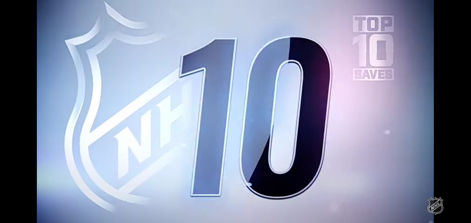 Top 10 Saves of the 2021 NHL Regular Season