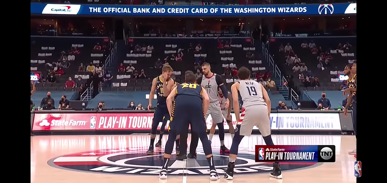 PACERS @ WIZARDS PLAY-IN HIGHLIGHTS