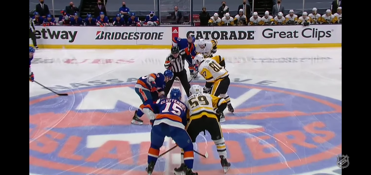 First Round, Gm 3: Penguins @ Islanders NHL Highlights