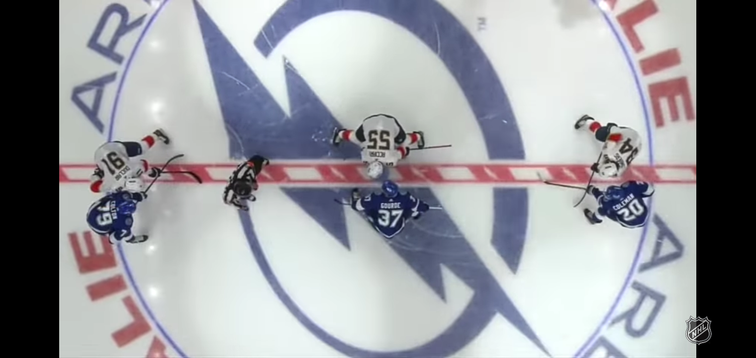 First Round, Gm 3 Panthers @ Lightning NHL Highlights