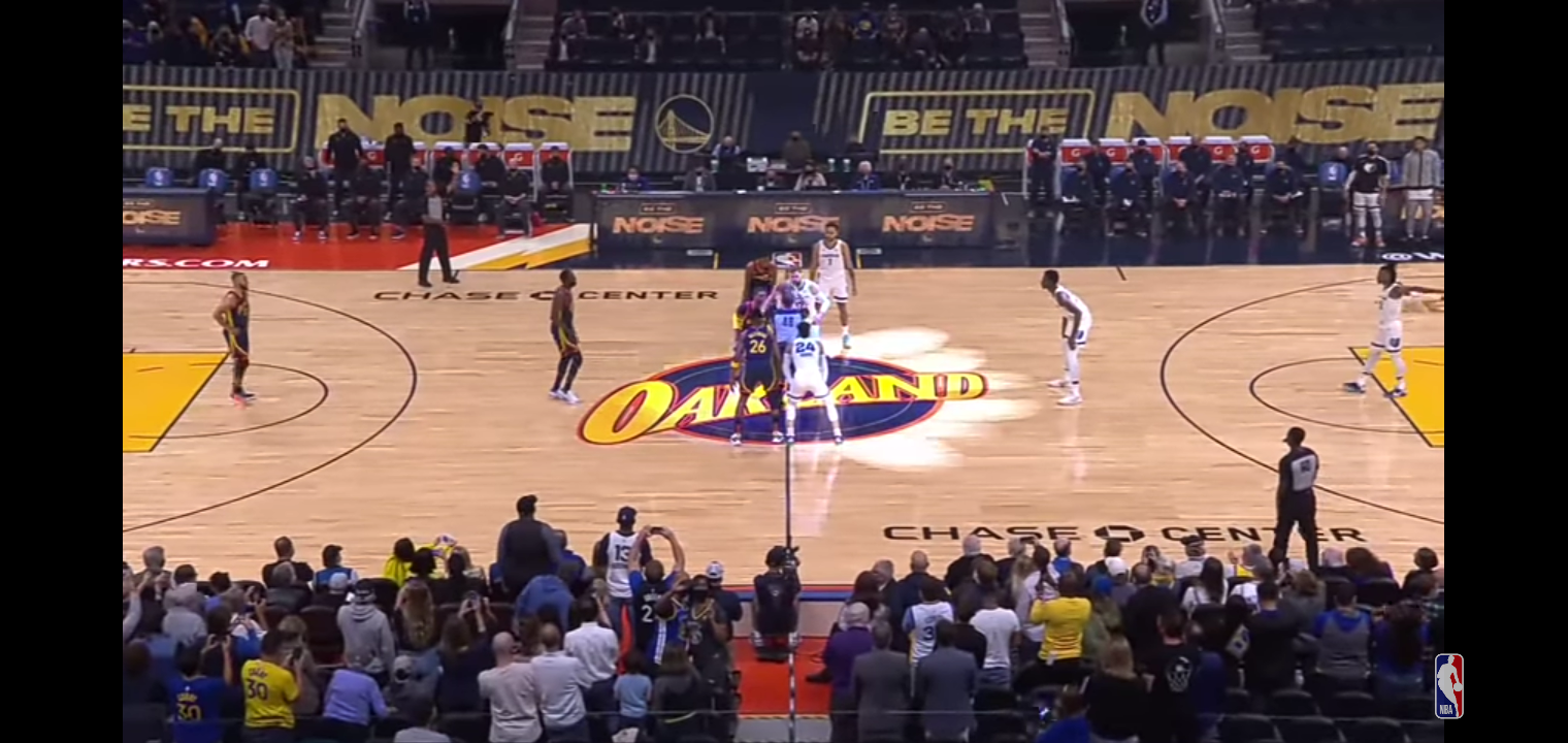 GRIZZLIES @ WARRIORS NBA HIGHLIGHTS