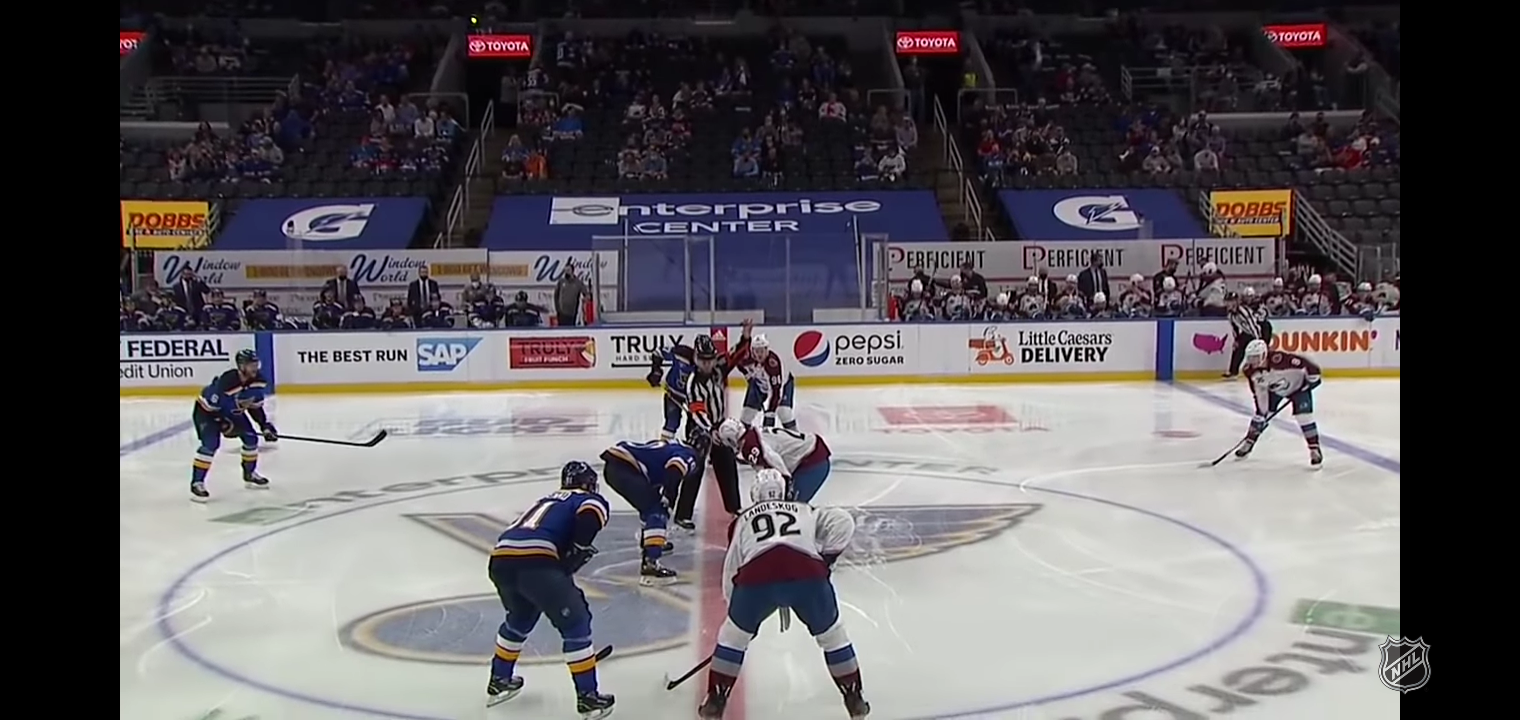 First Round, Gm3: Avalanche @ Blues NHL Highlights