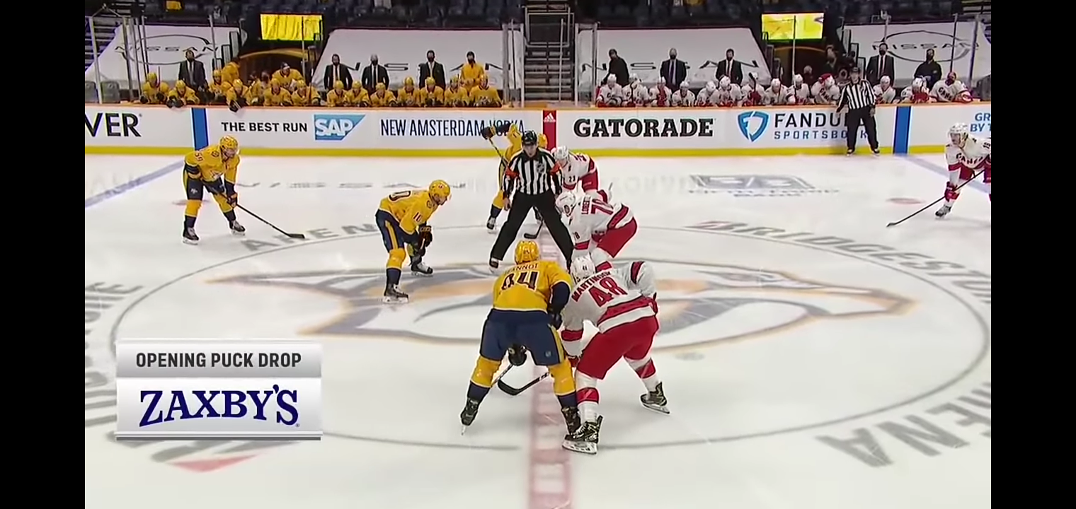 First Round Gm3 Hurricanes @ Predators NHL Highlights