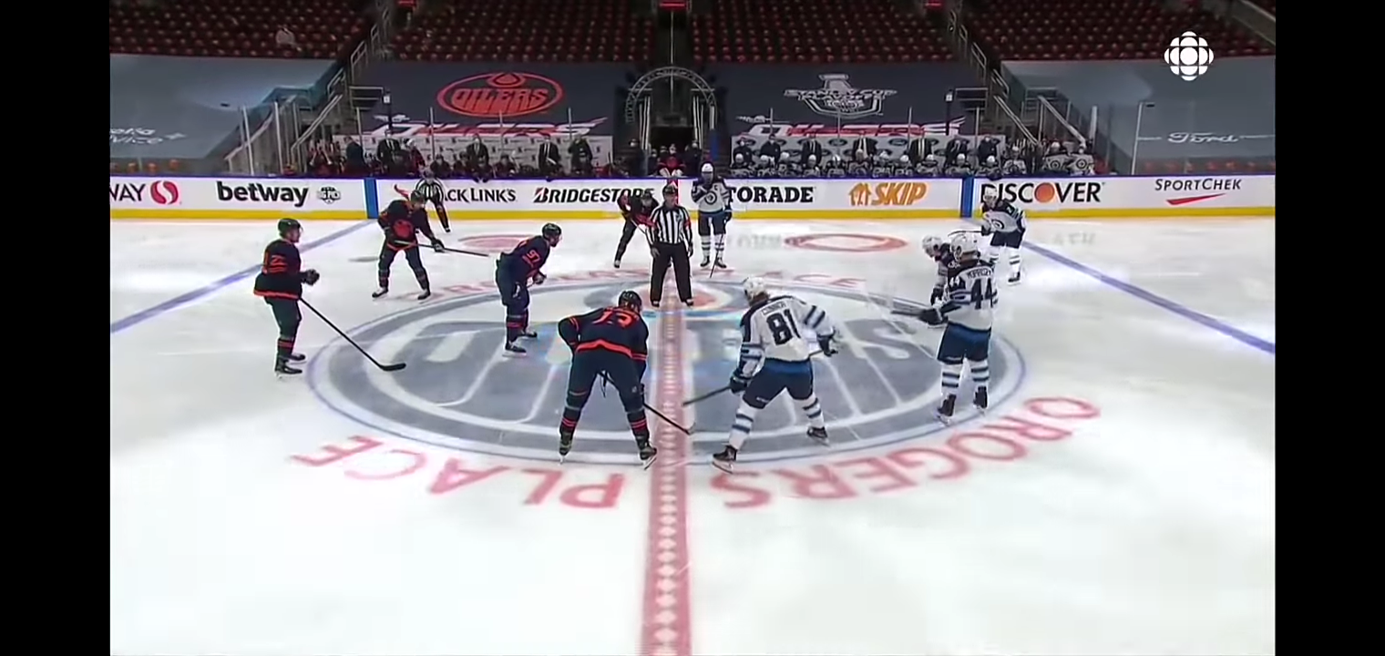 First Round Gm 2 Jets @ Oilers NHL Highlights
