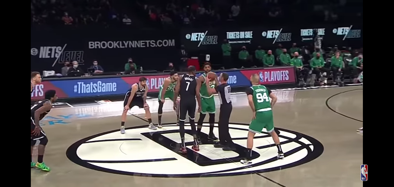 CELTICS @ NETS GM1 NBA PLAYOFFS HIGHLIGHTS