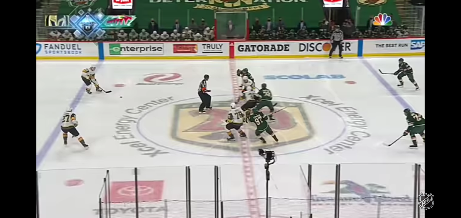 First Round Gm4 Golden Knights @ Wild NHL Highlights