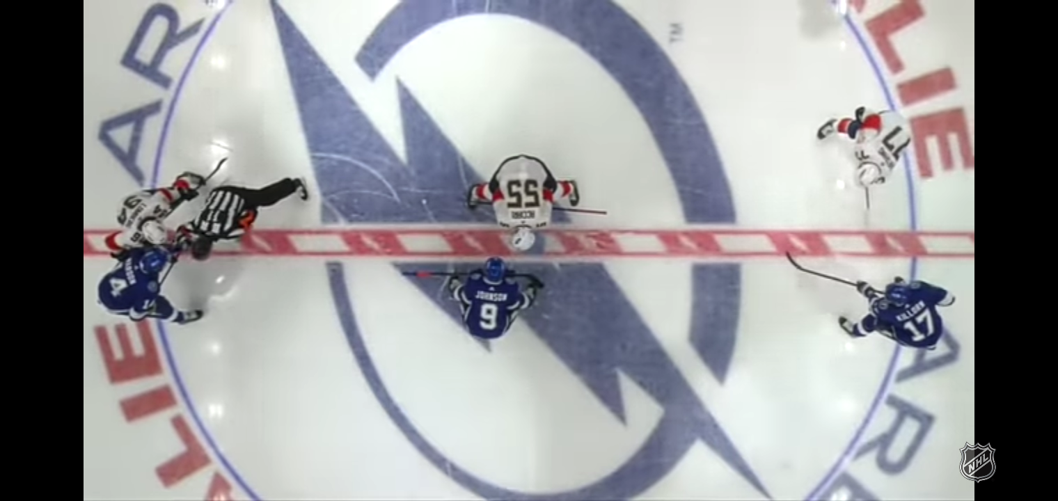 First Round Gm4 Panthers @ Lightning NHL Highlights