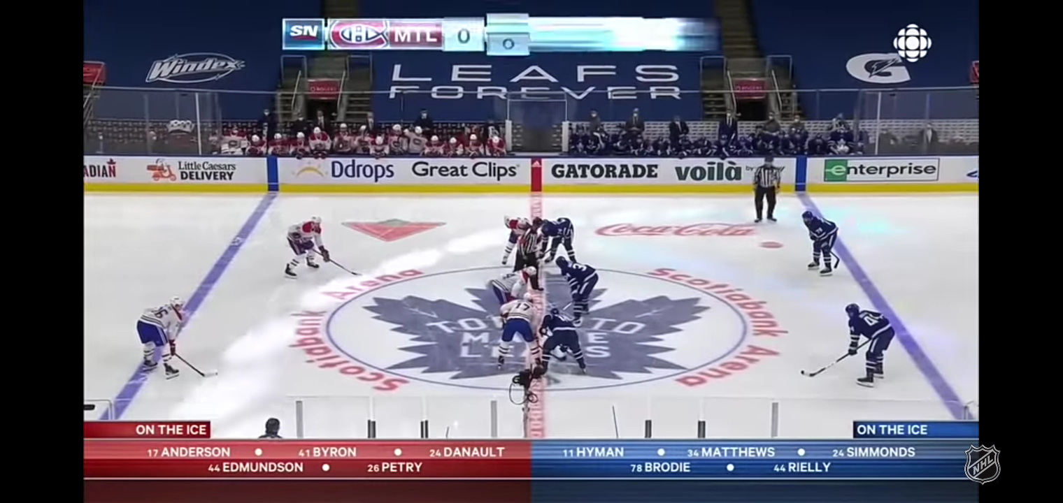 First Round Gm2 Canadiens @ Maple Leafs NHL Highlights