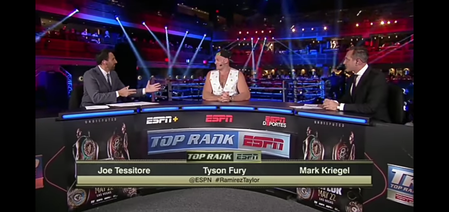 Tyson Fury says he’ll beat Deontay Wilder worse than last time