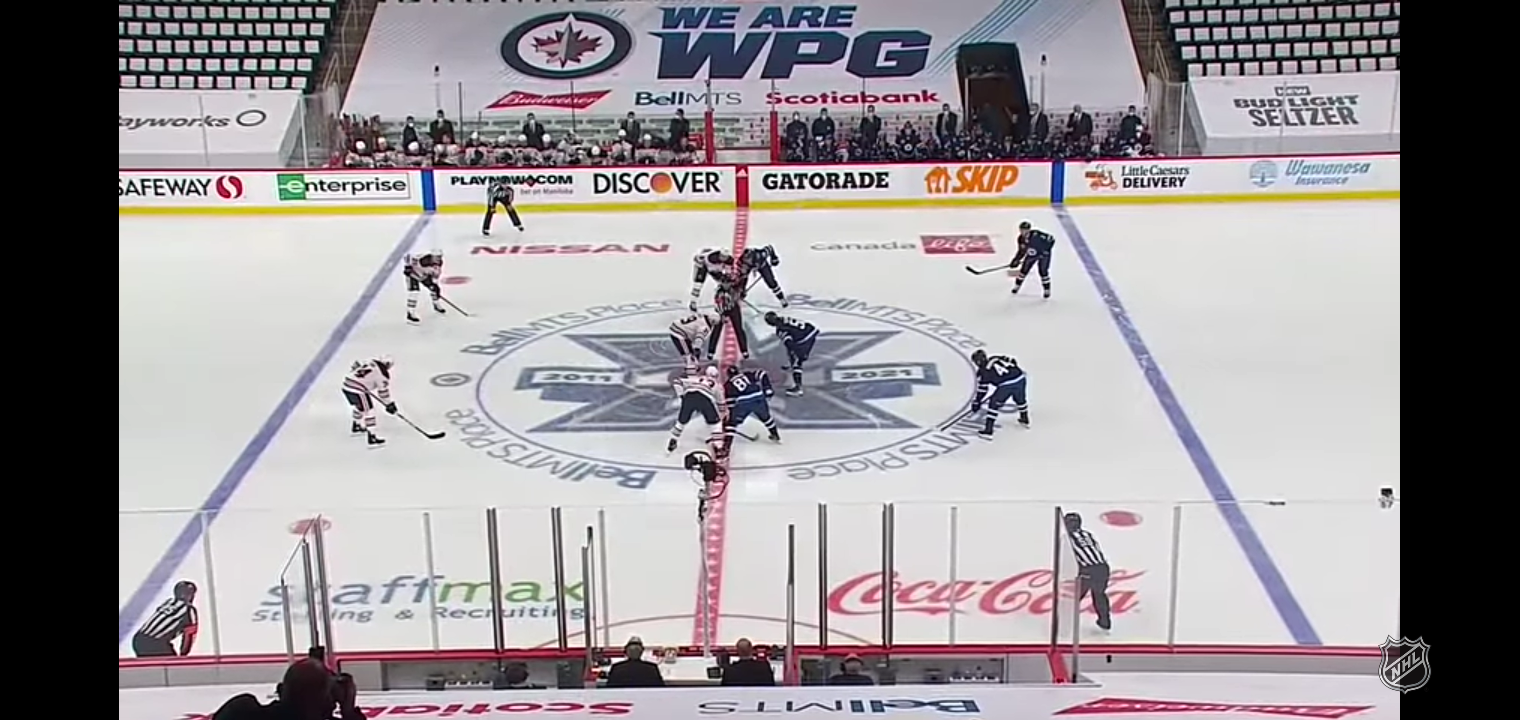 First Round Gm 3 Oilers @ Jets NHL Highlights