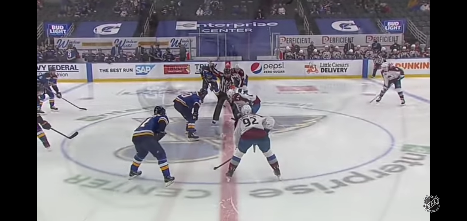 First Round Gm 4 Avalanche @ Blues NHL Highlights