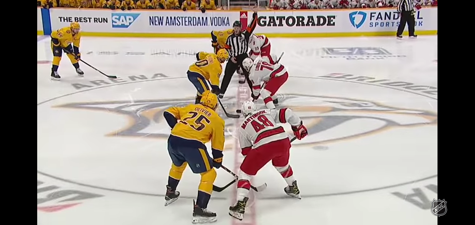 First Round Gm 4 Hurricanes @ Predators NHL Highlights