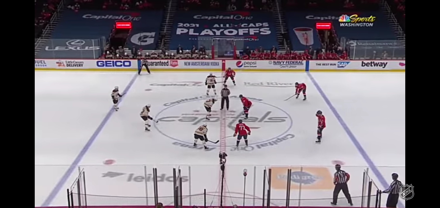 First Round Gm 5 Bruins @ Capitals NHL Highlights