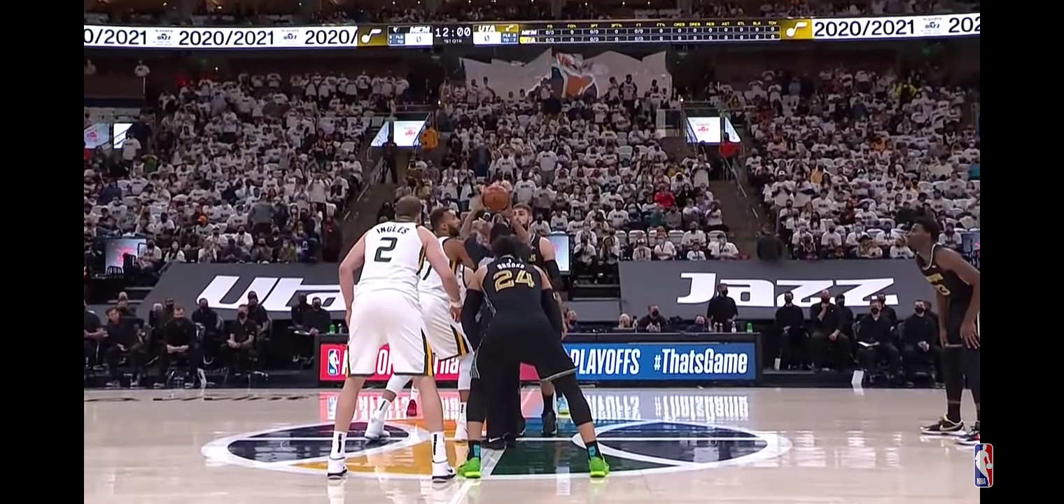 GRIZZLIES @ JAZZ GM1 NBA PLAYOFFS HIGHLIGHTS