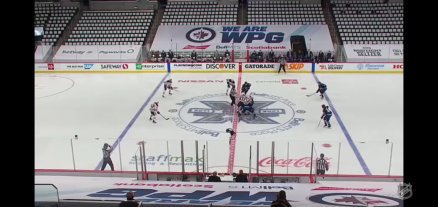 First Round Gm 4 Oilers @ Jets NHL PLAYOFFS Highlights