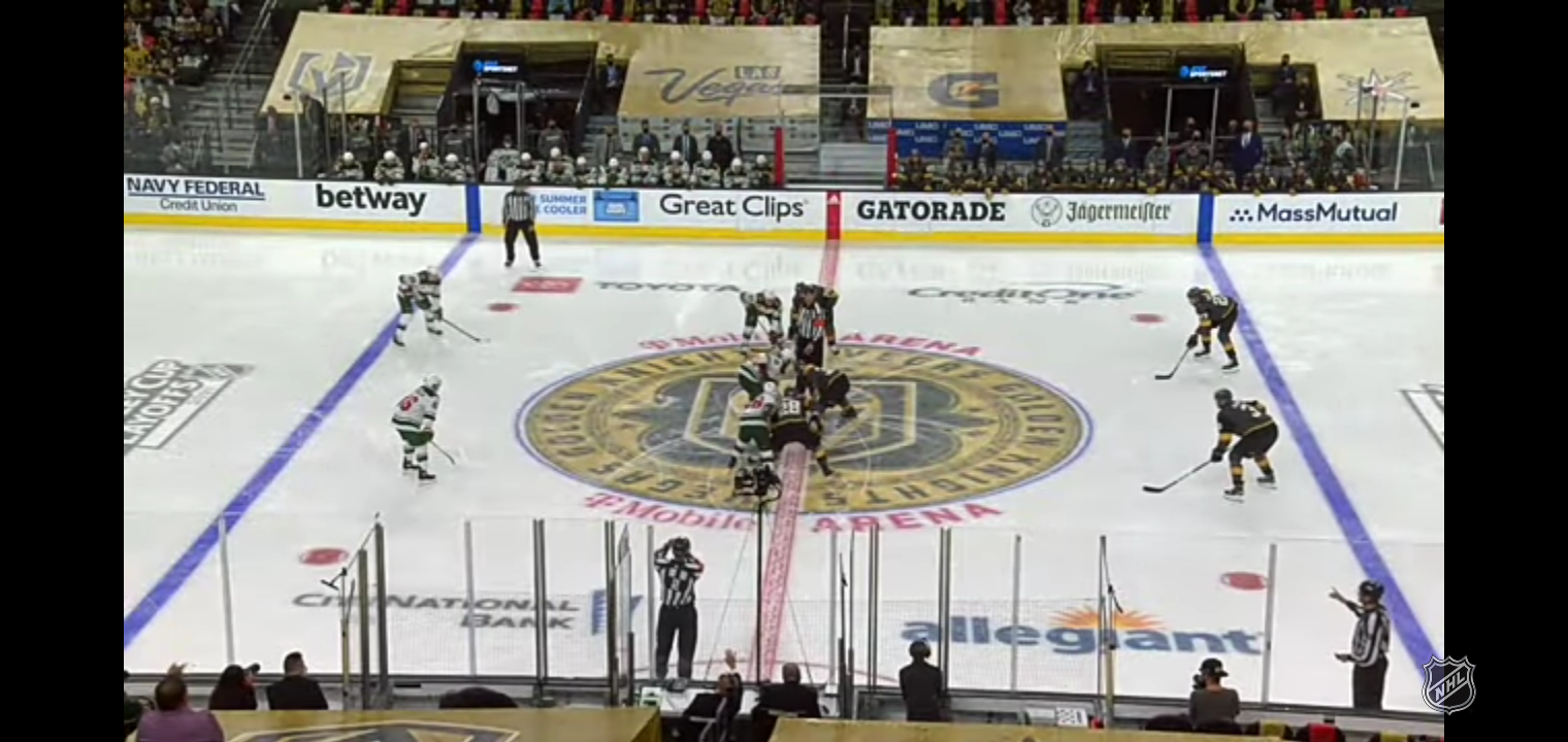 First Round Gm 5 Wild @ Golden Knights NHL PLAYOFFS Highlights