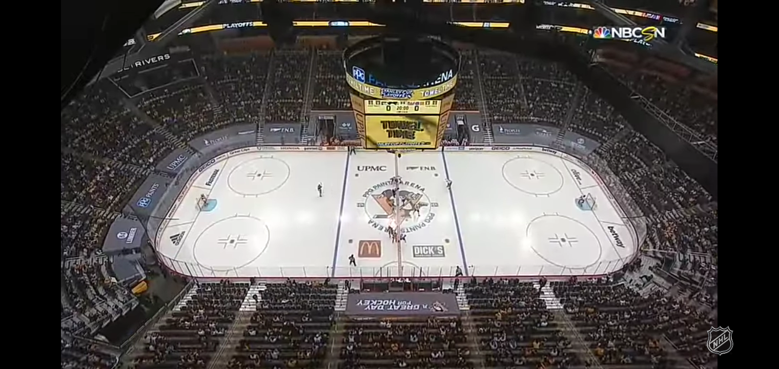 First Round Gm 5 Islanders @ Penguins NHL PLAYOFFS Highlights