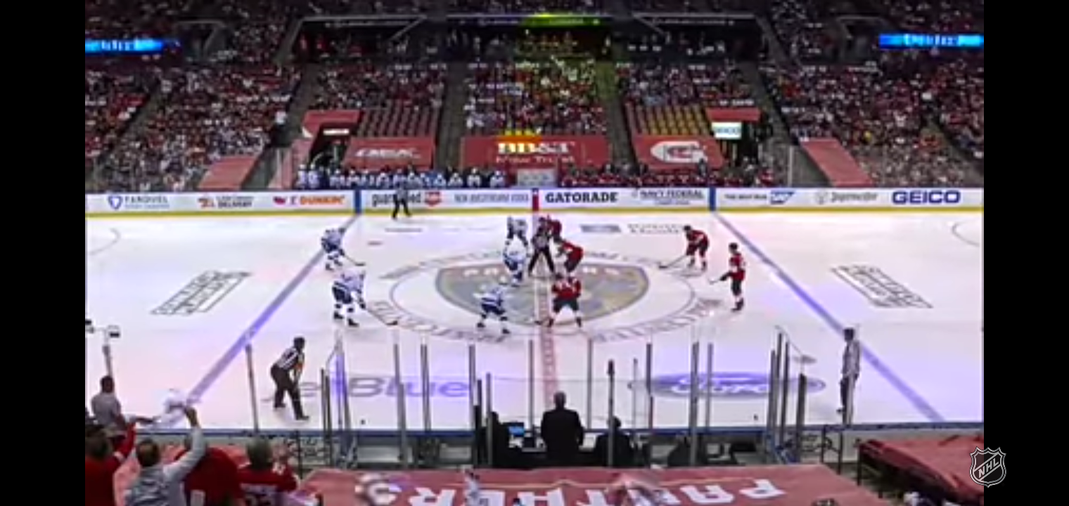 First Round Gm5 Lightning @ Panthers NHL PLAYOFFS Highlights