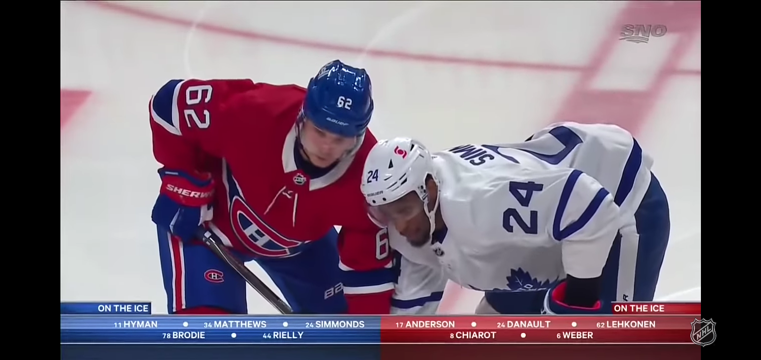 First Round Gm 3 Maple Leafs @ Canadiens NHL PLAYOFFS Highlights
