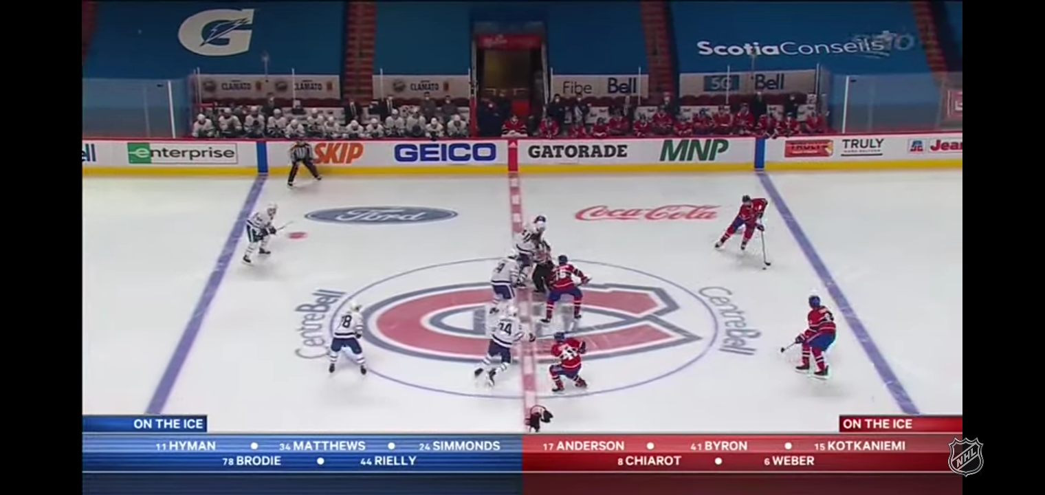 First Round Gm 4 Maple Leafs @ Canadiens NHL playoffs Highlights
