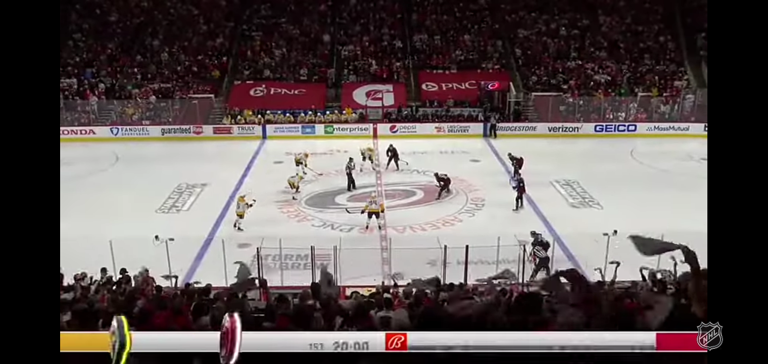 First Round Gm5 Predators @ Hurricanes NHL playoffs Highlights