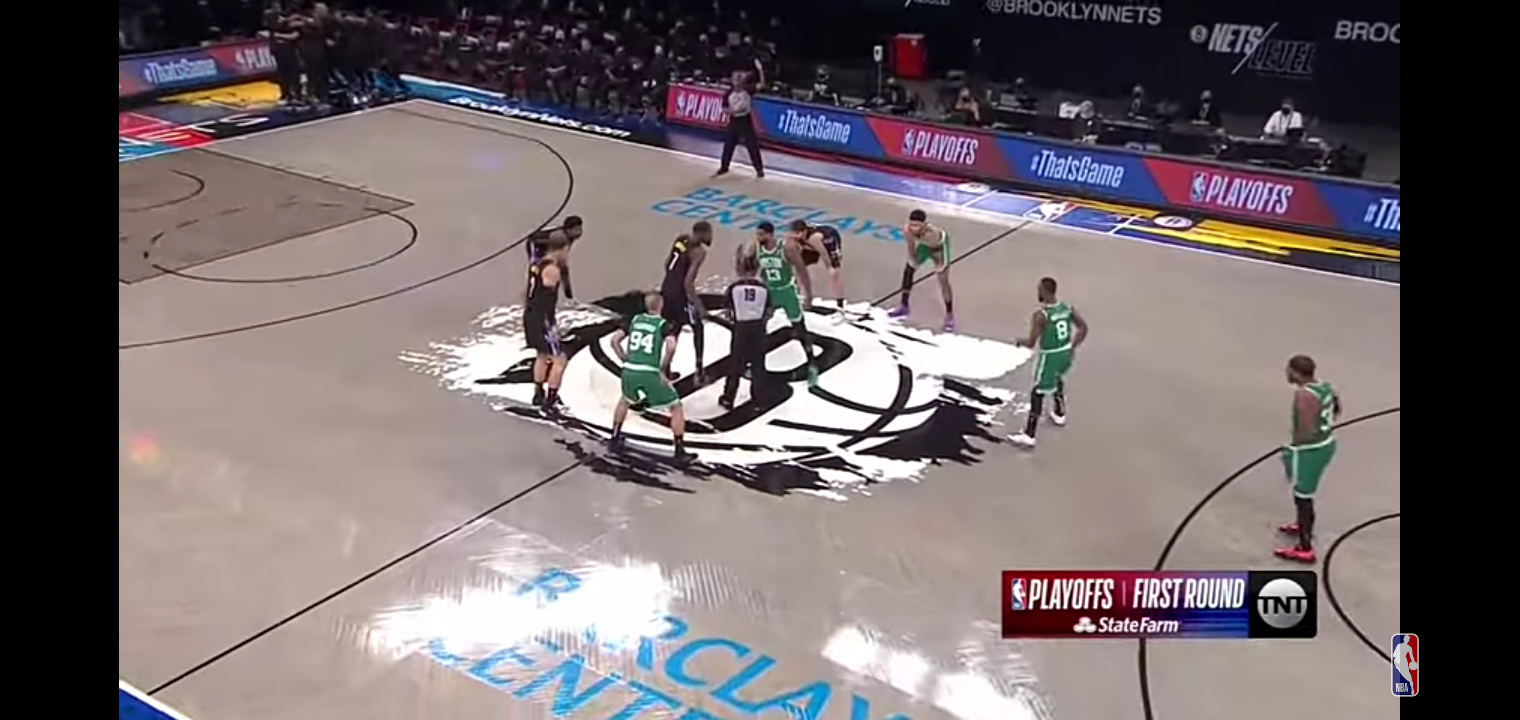 CELTICS @ NETS NBA PLAYOFFS HIGHLIGHTS