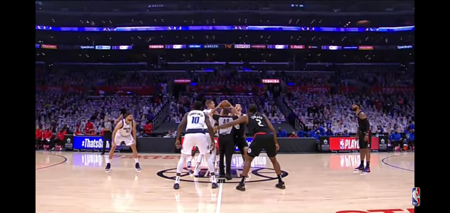 MAVERICKS @ CLIPPERS GM2 NBA PLAYOFFS HIGHLIGHTS